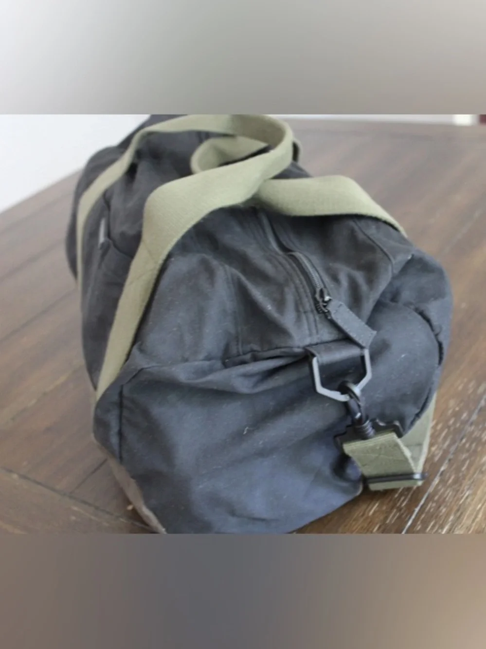 Armani exchange duffel bag